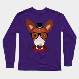 Cute Jack Russell Long Sleeve T-Shirt